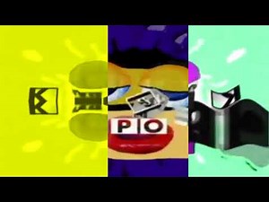 Klasky Csupo Robot Logo In G Major 47, Splits Normal And G Major 46