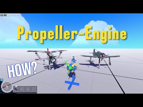 Trailmakers: Propeller-Engine tutorial