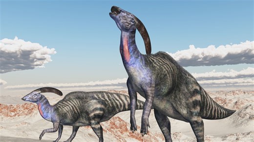 New study uses acoustic modeling to revive Parasaurolophus calls