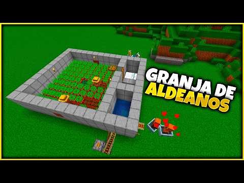 How to make an efficient VILLAGE FARM in Minecraft 1.21+