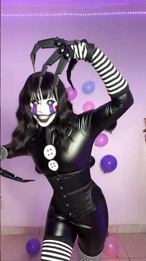 FNAF Puppet dancing?!😳 #princesssachiko #sachi_hime96 #fnafcosplay #fnafpuppet