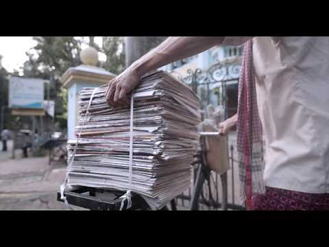 Dailyhunt Tamil Ad - #NewsKaDailyDose - Delivering Newspaper