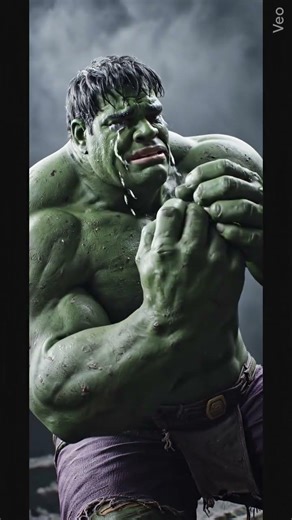 Why Hulk Is Crying #shorts