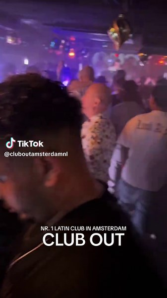 Fiesta Latina: The Ultimate Latin Club Experience in Amsterdam