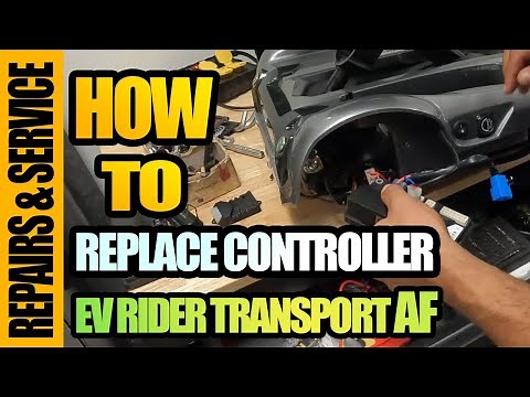 🕹 EV Rider Transport AF Controller Replacement Repair Guide
