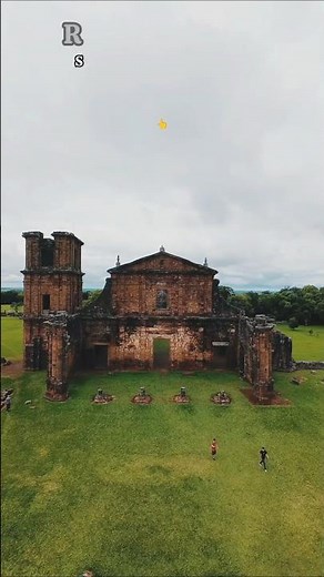 Jesuit Ruins of São Miguel das Missões-RS #saomigueldasmissoes #santoangelo #regiaodasmissoes