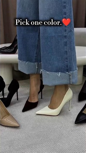 Elegant Stiletto Heels Collection 😍 #Fashion #heels #fashion #highheels #ootd