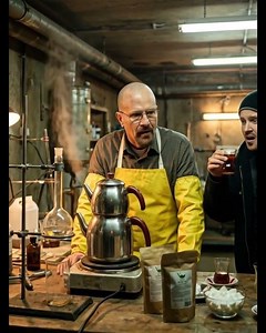 Walter White & Jesse Make Kurdish Tea ☕😂 | Breaking Bad Parody