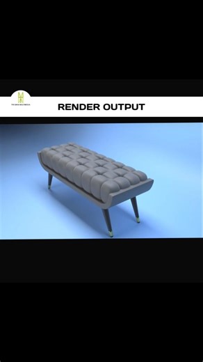 FURNITURE MODELLING IN 3DS MAX | #furnituremodellingin3dsmax #vrayrender #3dsmaxmodelling #hitshorts