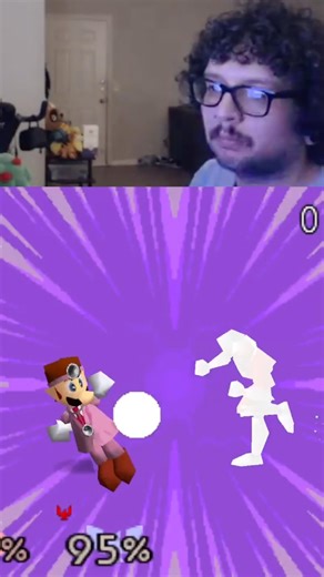 #drluigi #smashremix #mugen64 #shorts