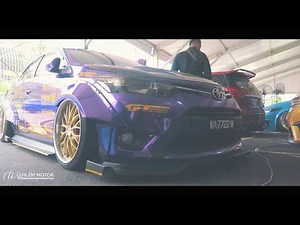 Toyota Vios 2017 Wide Body Kit