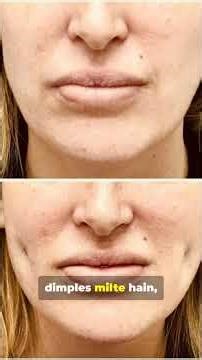 “Want a Cute Smile? See How Dimples Are Made”