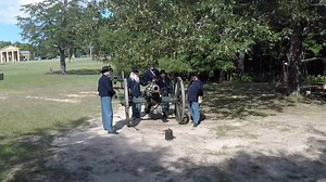 Last shot of the day. But we have more cannon firing demonstrations tomorrow at 11:00 am, 1:00 pm, and 2:30 pm. Join us and #FindYourPark! #ShilohBoom Tour Hardin County Southwest Tennessee Tourism Association McNairy County Tourism | Shiloh National Military Park