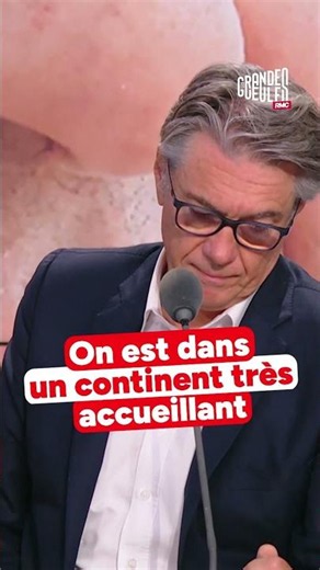 Olivier Truchot: "If France were so unbearable to live in, all these people wouldn't come."