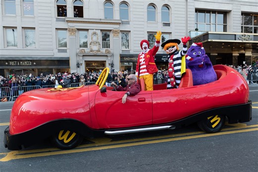 The top 10 fast food mascots