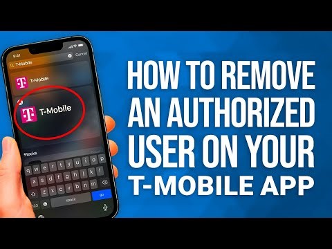 How To Remove An Authorized User On Your T-Mobile App: Step‑By‑Step Guide!
