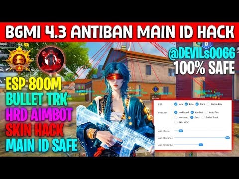 BGMI HACK 4.3 | BGMI 4.3 MOD APK | BGMI ESP HACK | BGMI NEW HACK TODAY | HOW TO HACK BGMI HACK