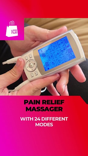 Rechargeable TENS Unit for Effective Muscle Pain Relief