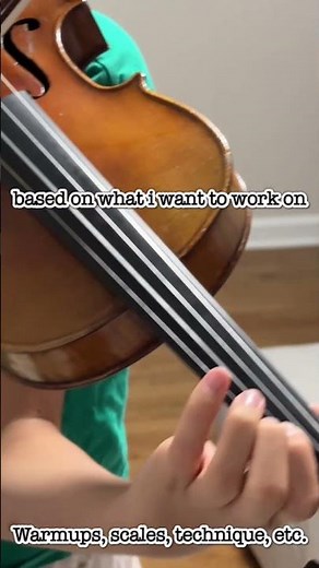 daily violin practice routine! #violin #practice