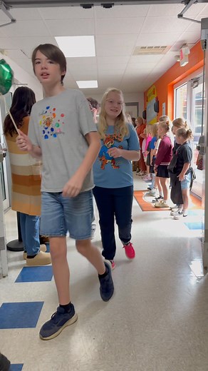 First and Second Grade students held their own Macy’s Parade based on Balloons Over Broadway: The True Story of the Puppeteer of Macy's Parade! Each student designed and created balloons for the parade . Part 1 | Central Elementary School