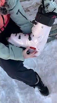 A rethink, not a tweak. The S/Pro Alpha, Salomon’s newest low-volume performance ski boot.