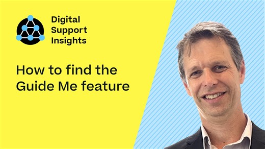 How to find the Guide Me feature | Digital Support Insights | NetApp Video