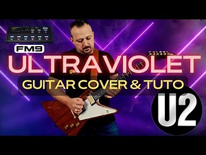 U2 ULTRAVIOLET GUITAR COVER & TUTO