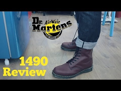 Bota Dr Martens 1490 - Review em português