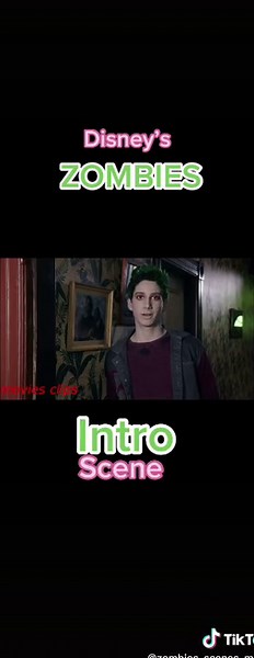 Disney's Z-O-M-B-I-E-S | First Day at Human High School