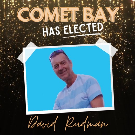 And last but not least, a bonus spot on Council is awarded to David Rudman who backfills Lorna's position as she was elected Mayor. Congratulations David! | Baldivis/Rockingham Now