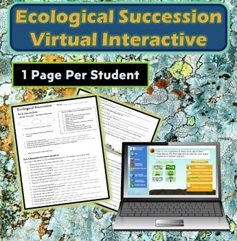 Bioman Ecological Succession Interactive Virtual Activity