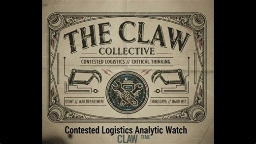 Contested Logistics Analytic Watch Podcast #2 | Dennis H. Levesque, DML
