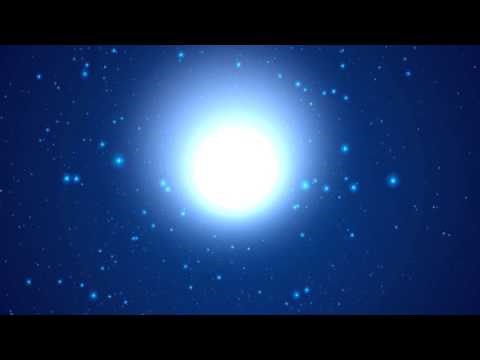 8K 4320p Sparkling Blue Sky Motion Background