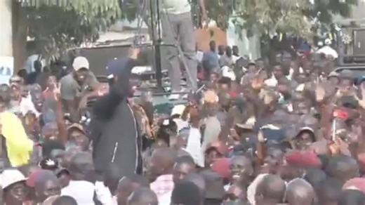 BARINGO SENATOR KIPRONO Chemitei caused laughter among residents after openly confirming that he had received funds from the NYOTA Program, which he had applied for before vying for the Senate, during his address in Mogotio Town at President William Ruto’s development tour of Baringo County, where he also announced that teachers in Ravine would begin receiving a hardship allowance. | Baringo News