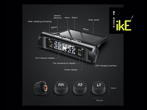 Sensor de Presión y Temperatura de Neumáticos TPMS-Instalación