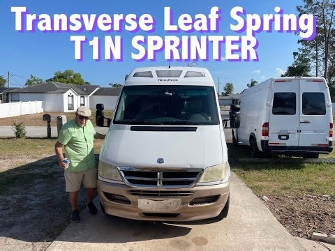 Transverse Spring Replacement With Bushing Kit From MillionMileSprinter
