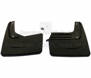 Splash Guards, Molded, Rear Pair