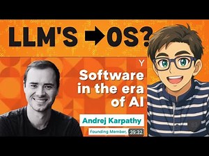 LLMs are the New Operating Systems?! | Karpathy’s Software 3.0 Explained!