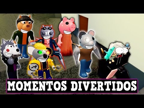 😂 FUN MOMENTS in PIGGY ROBLOX 🐷 PART 34!! 😝