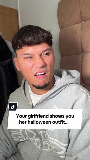 Girlfriend's Halloween Outfit Reveal