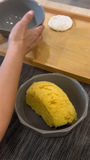 Squeeze a sponge Montessori Practical Life activity with precise and purposeful movement