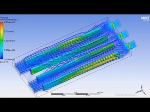 ANSYS FLUENT: HVAC simulation for hen house (input file in description)