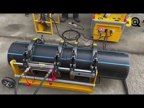 HDPE Pipe Welding Machine Factory | Large Stock Available