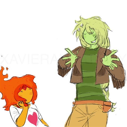 Exploring Adventure Time: Fern and Flame Princess