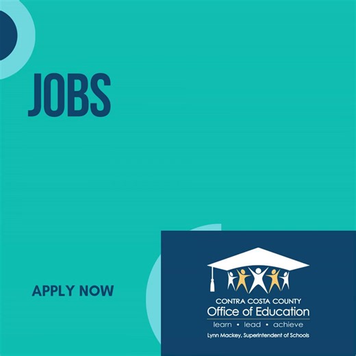 ✨ CCCOE Jobs of the Week ✨ The Contra Costa County Office of Education is hiring for multiple roles across our campuses! 📌 Current openings include: • Instructional Assistant • Itinerant Instructional Assistant • Substitute Instructional Assistant • Substitute Teacher • Youth Services Specialist (Substitute) If you’re caring, compassionate, and love working with kids, these roles offer a meaningful way to support students—while getting a foot in the door to new possibilities in education. ✅ Com