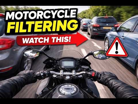 Motorcycle Filtering Done Right? Watch This Carefully