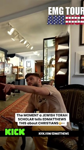 Torah Scholar Reveals Shocking Truth About Christians to Ed Matthews