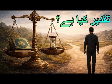 Qadar vs Free Will | How Islam Reconciles Destiny and Human Choice
