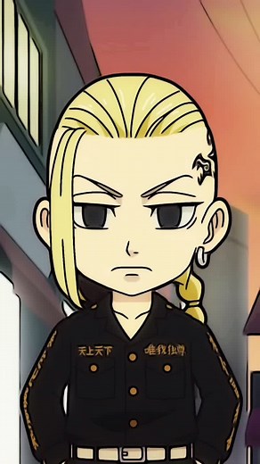 Adorable Chibi Draken Moments in Tokyo Revengers