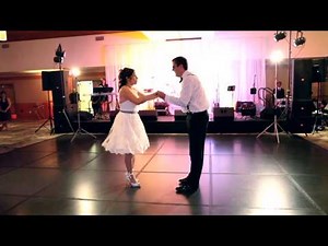 Wedding First Dance - Swing Dance to "Crazy Little Thing Called Love"